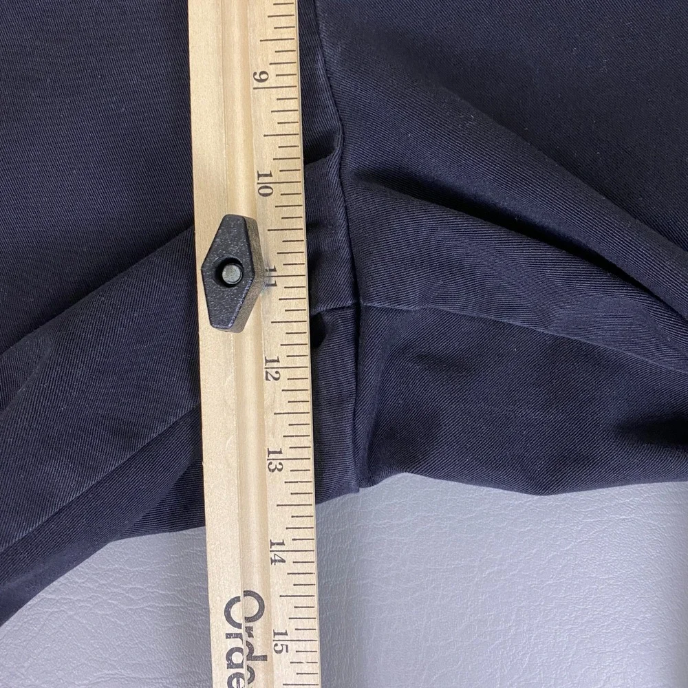 Dockers Pants Men's 40x30 Classic Fit Smart 360 Flex Chino Navy Blue WaterLess